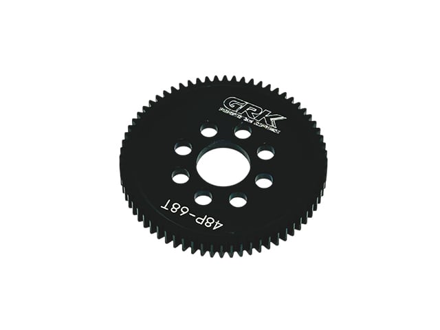 GRK High-precision Spur Gear 48P/68T [Shibata] R31S141