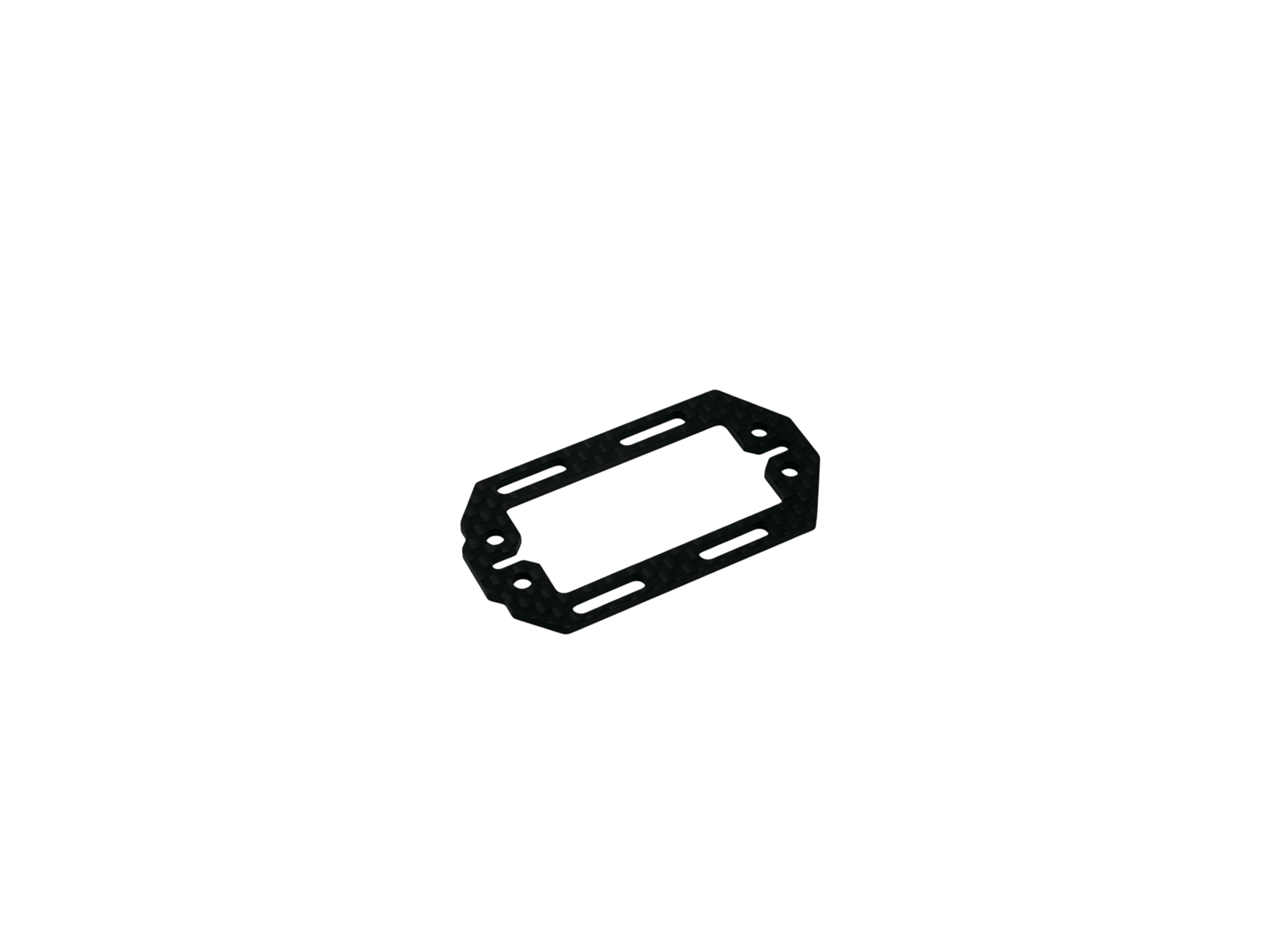 GRK5 Carbon Servo Mount Plate 1-10 [SHIBATA] R31S144