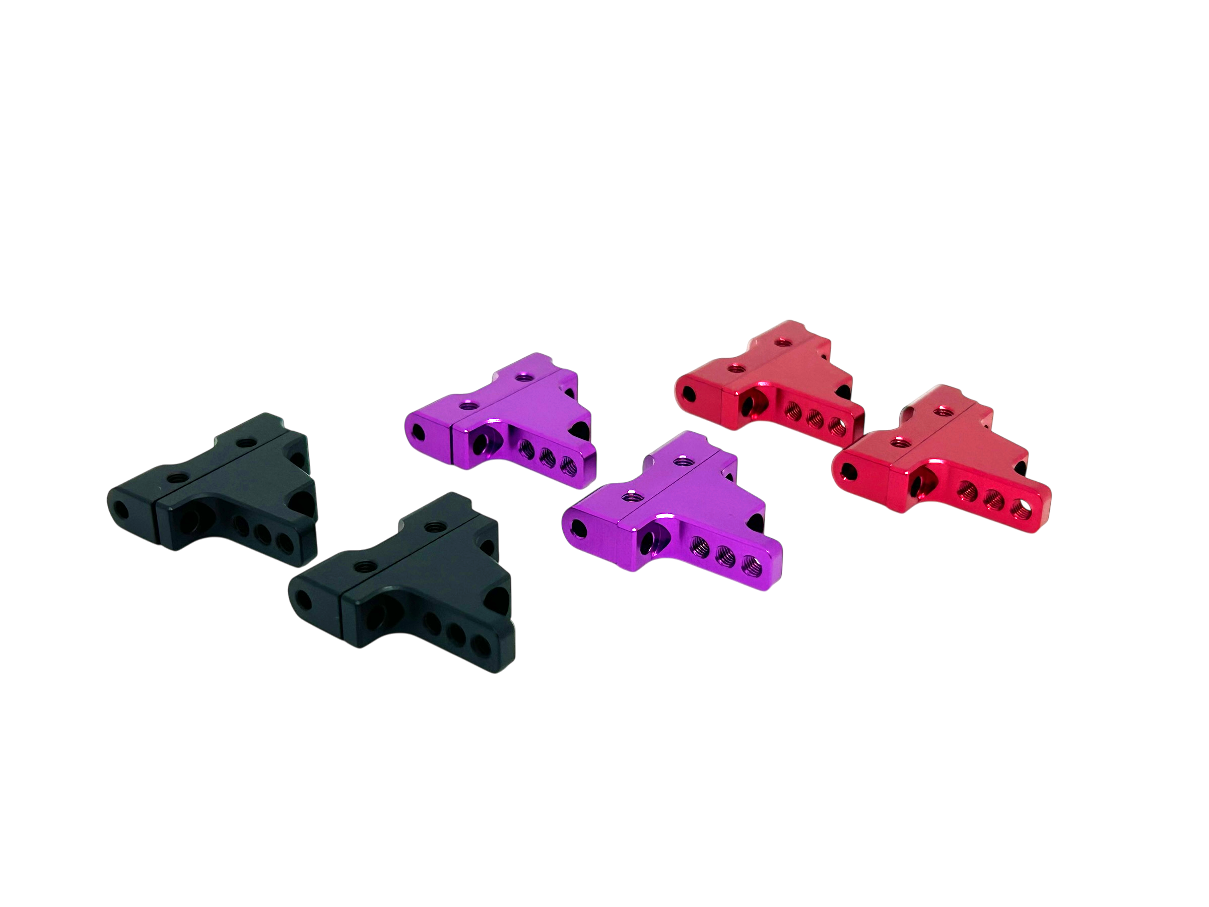 GRK4 Aluminum Lower Control Arm (Red Black Purple) [Shibata] R31S306RD R31S306BK R31S306PU