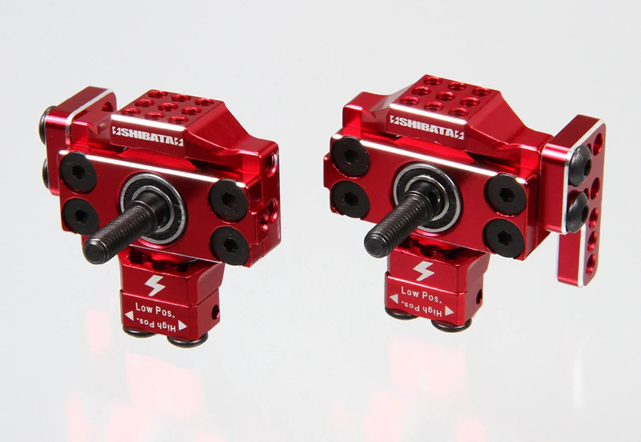 GRK Multi-use rear knuckle (Red Black Purple) [Shibata] R31S334BK R31S334RD R31S334PU