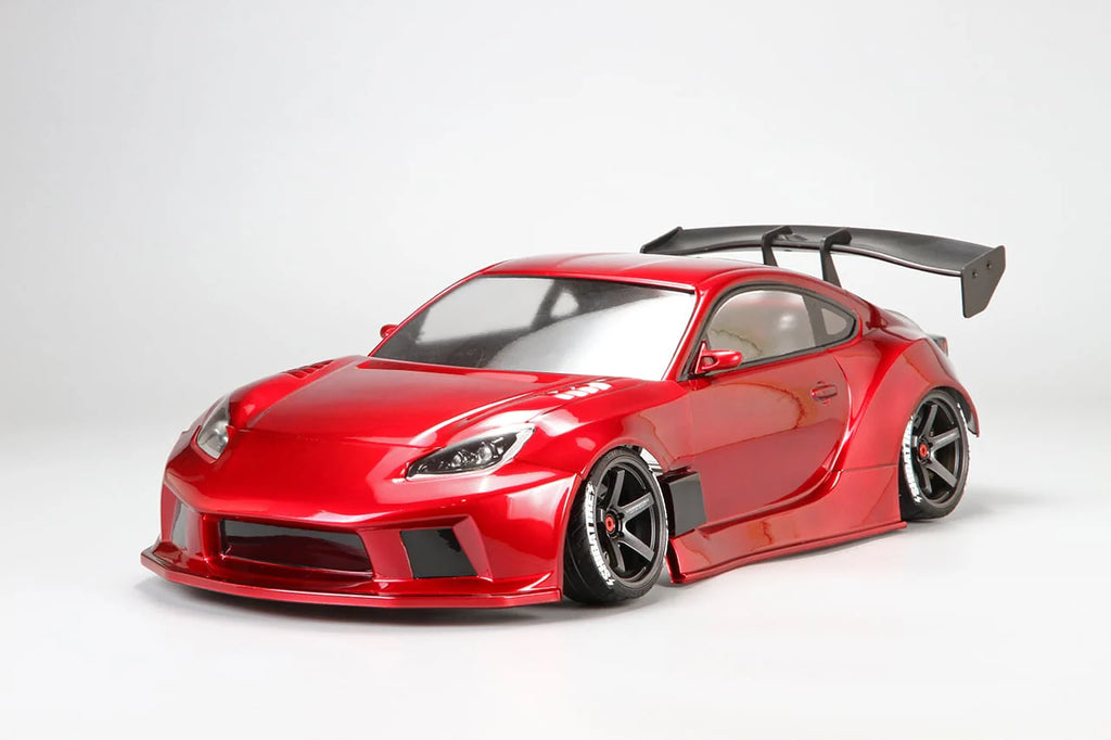 GR86 10/1ボディ　SHIBATA仕様 SHIBATA GR86 BASE 1-10 RC Drift Body 200mm wide [SHIBATA] R31W440