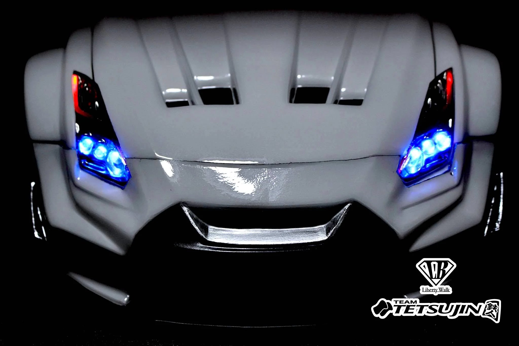 Nissan R35 GTR Skyline Silhouette and Wing SET VOLTEX LBWK COMBO [Tets ...