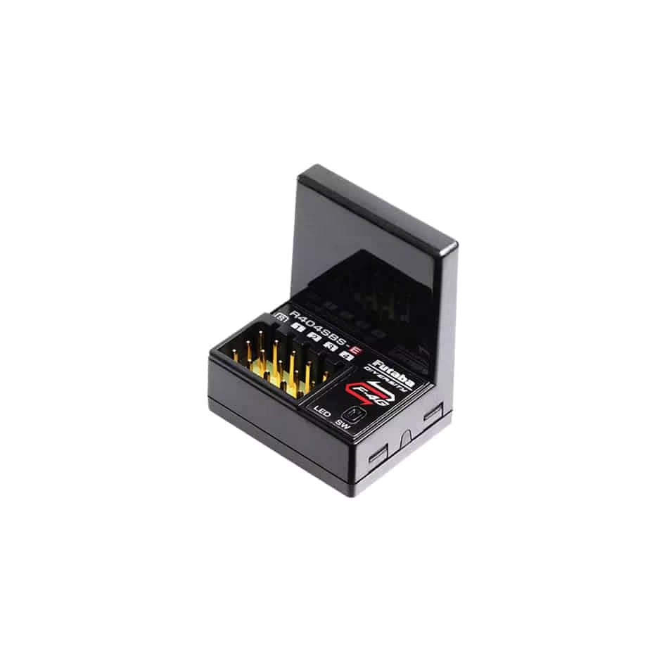Futaba 10PXR Super Response Digital Transmitter Remote Control w/ R404SBE Receiver [Futaba] 01004443-1
