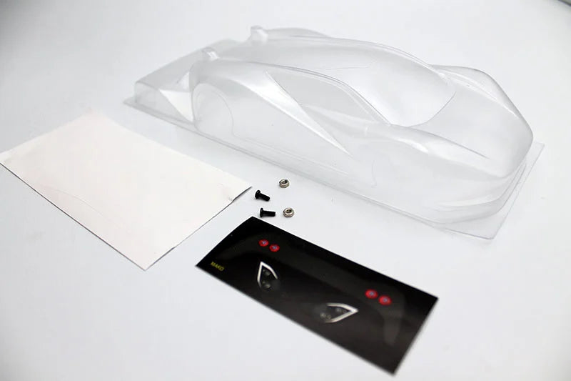 Mako GT 1-28 Lexan Body (Mini-Z) [RAD BODY] RAD002 – Super-G R/C