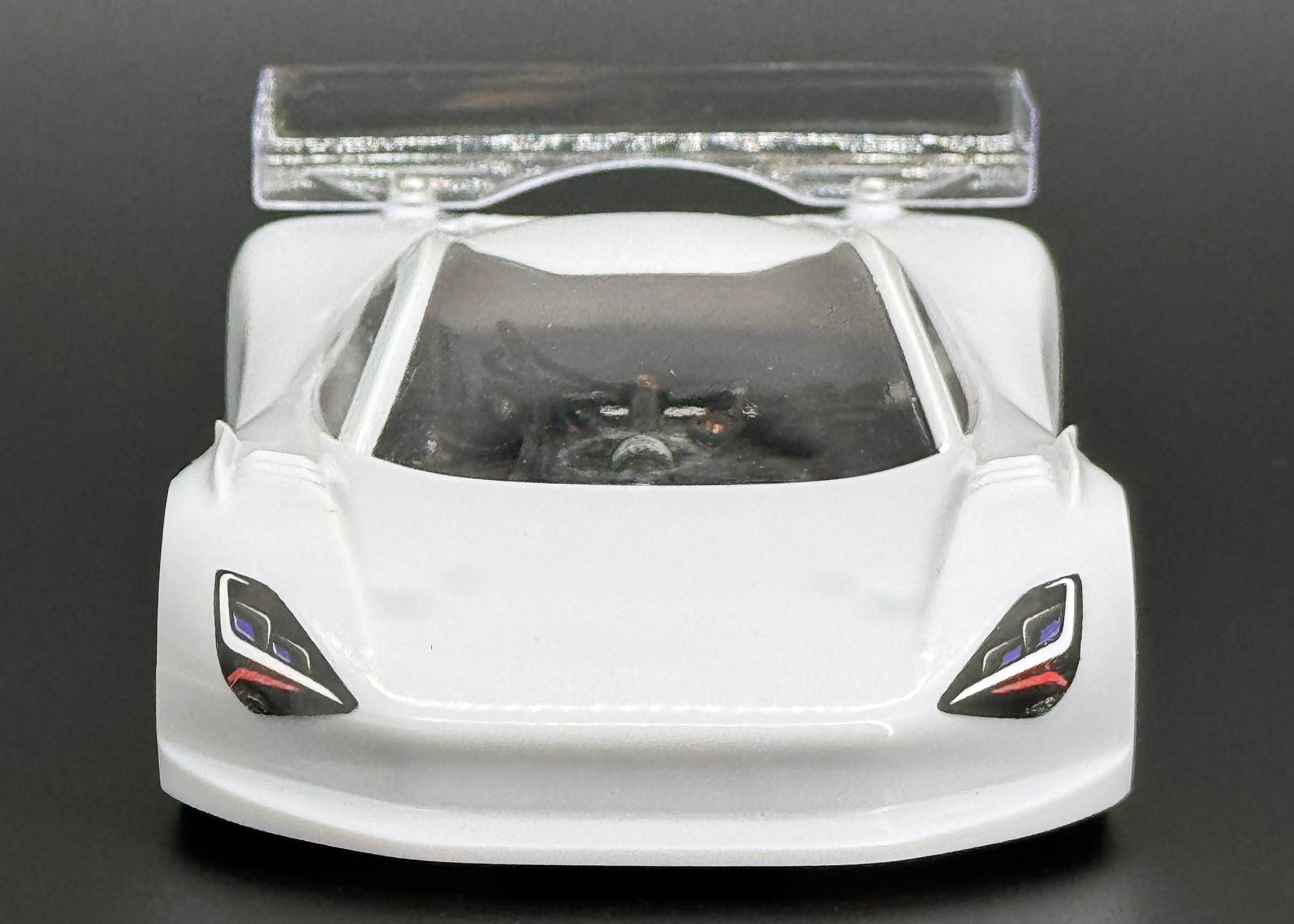 MAKO EVO 1-28 Plastic Body Set with Lexan Roof (MINI-Z) [RAD BODY] RAD014