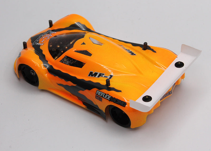 MF-1 Lexan Body - 11g - 13g - 1-28 Body [Reflex Racing] RAW-003-06