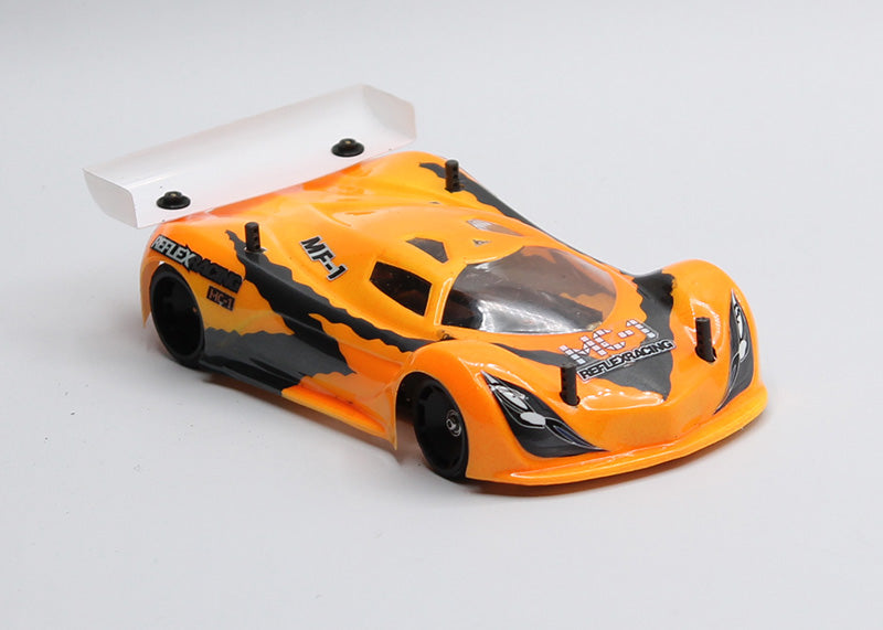MF-1 Lexan Body - 11g - 13g - 1-28 Body [Reflex Racing] RAW-003-06