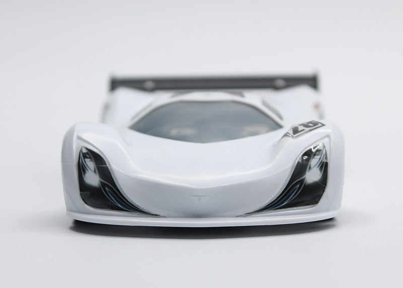 MF-1 ABS Plastic Body Set 1-28 Fluorescent RED - YELLOW SEA ORANGE - WHITE - LIGHT GRAY MINI-Z CARS [Reflex Racing] RAW-001-WT