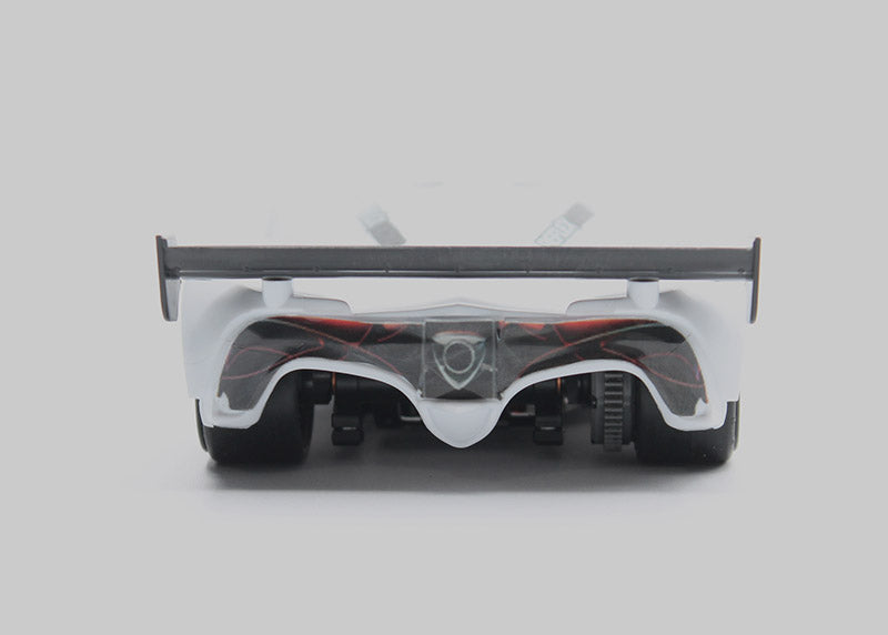 MF-1 ABS Plastic Body Set 1-28 Fluorescent RED - YELLOW SEA ORANGE - WHITE - LIGHT GRAY MINI-Z CARS [Reflex Racing] RAW-001-WT