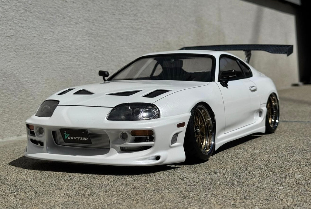 TOYOTA SUPRA 1/10 ボディキット Toyota Supra A80 1-10 Body Set [Tamiya] 51291 SPARE BODYSET