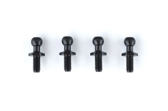 4.3mm Steel Ball Stud (M 4pcs.) RDX [Reve D] RC-206M