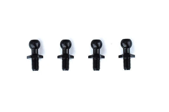 4.3mm Steel Ball Stud (S 4pcs.) RDX [Reve D] RC-206S