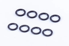 Aluminum Spacer Set 6mm x 4mm x 0.5mm 8-Pack - RDX MC3 [Reve D] RC