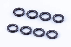 Aluminum Spacer Set 6mm x 4mm x 1mm 8-Pack - RDX MC3 [Reve D] RC