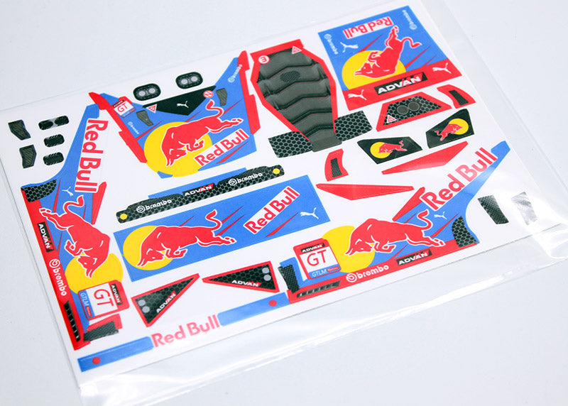 1-28 RC  Livery Decal Set for Mako GT/X/X2- Theme 2 [RACEWAYRC] RCR018