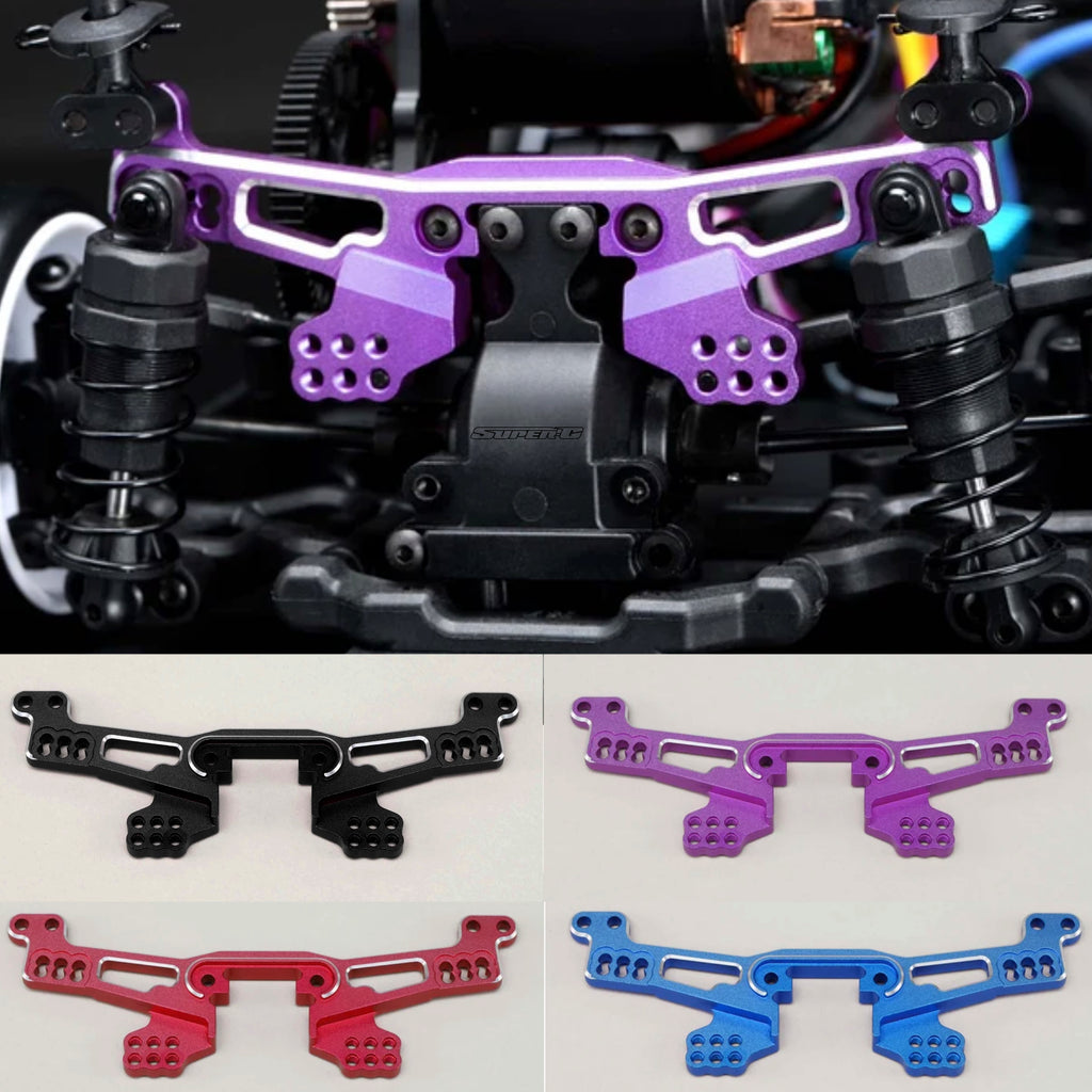 ALUMINUM Rear Shock Tower for RD - BLACK BLUE PURPLE RED [Yokomo