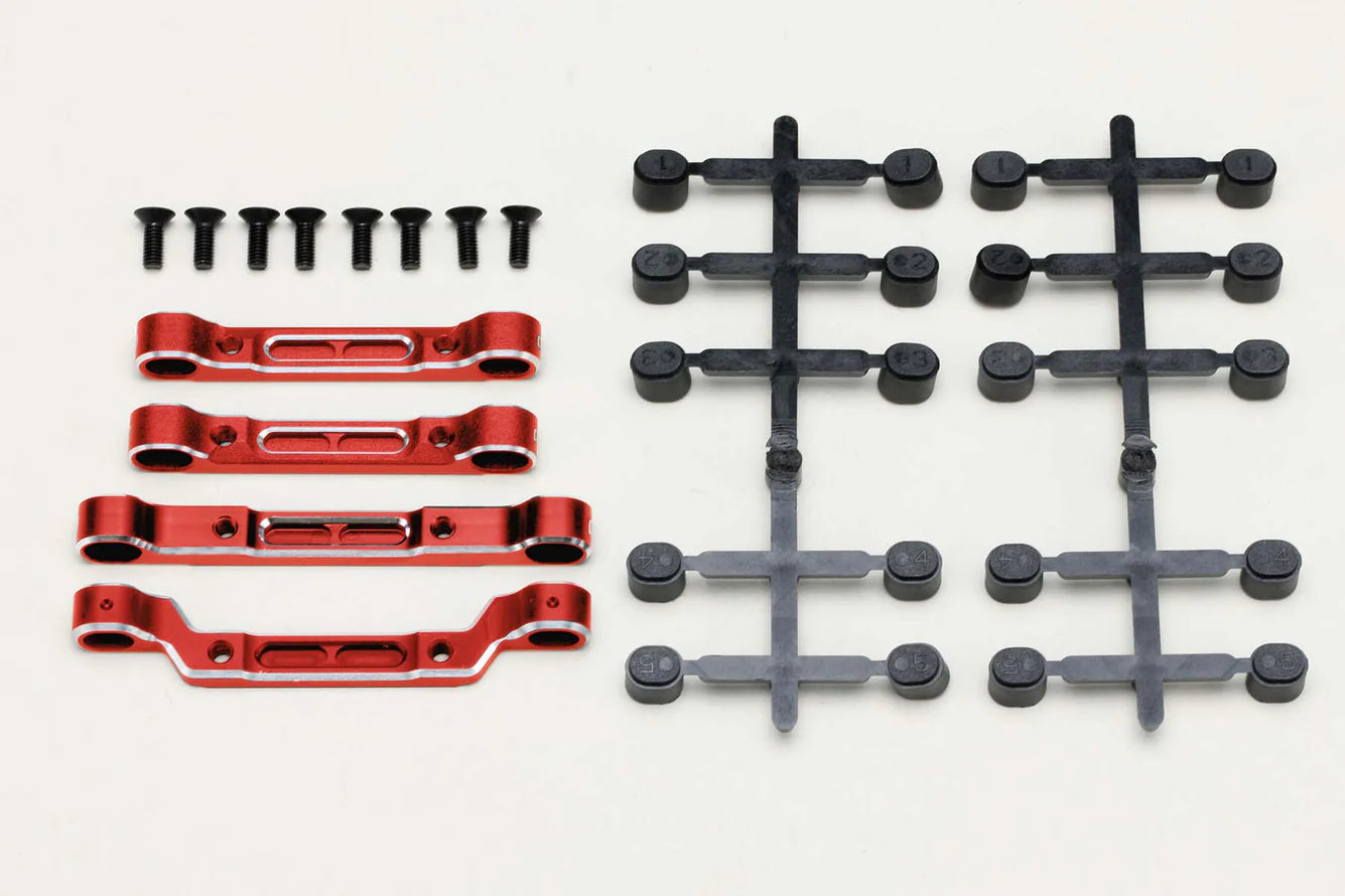 RD2.0 Aluminium Suspension Mount Set (Black, Red, Purple, Blue RD2.0 Aluminium Suspension Mount Set (Black, Red, Purple, Blue