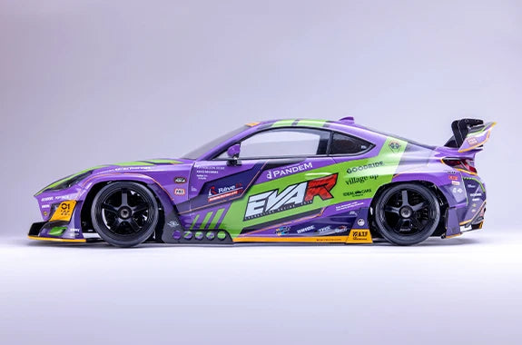 EVANGELION RACING GR86 Livery Sticker Set Graphics 1-10 Full Decal Sheet [Reve D] DB-EV86S