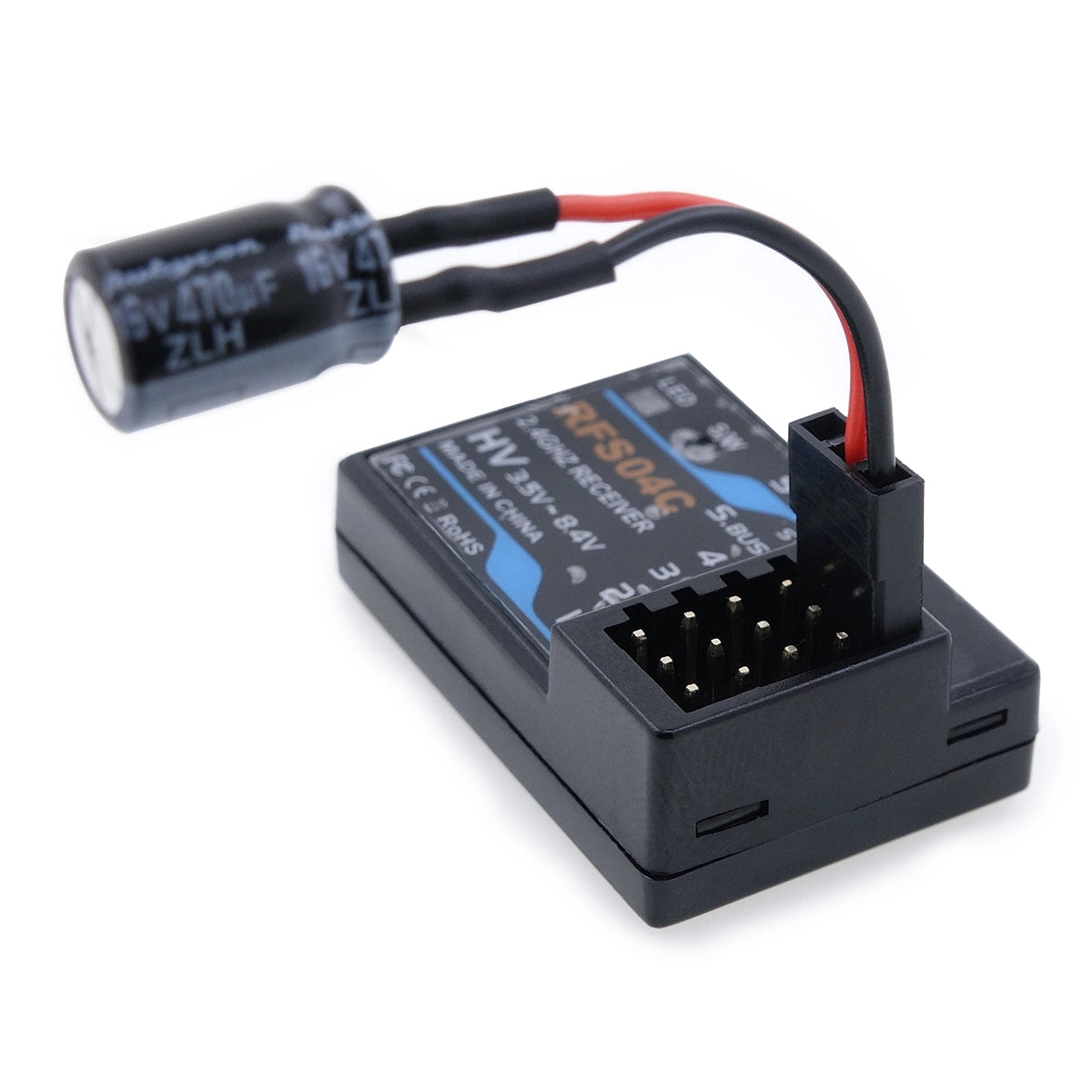 Futaba Compatible S-FHSS 4CH SBUS Dual Antenna Receiver Module / TM-FH ...