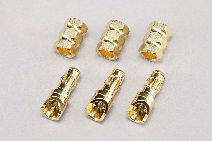 Racing Performer 3.5mm Banana Connector Male/Female Set 1-10 [YOKOMO] RP-107A