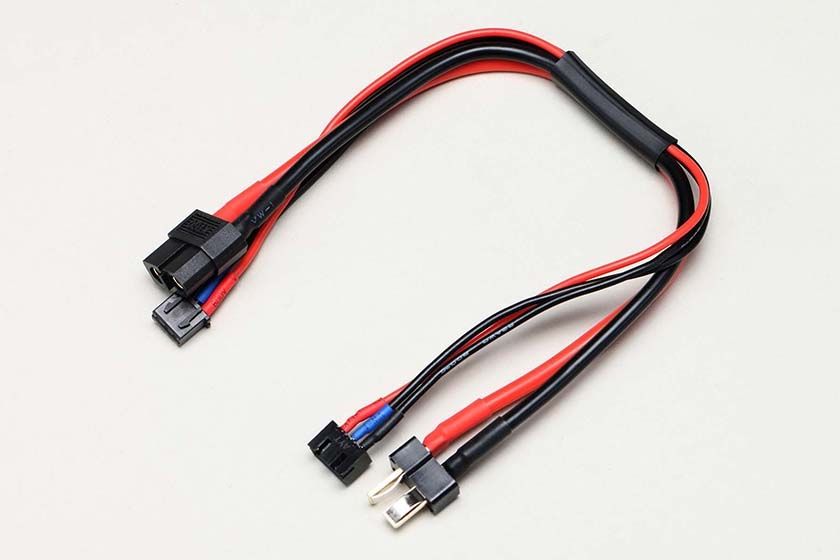 XT60/2P Plug Charger/Balance Cable (Racing Performer) [YOKOMO] RP-122-2