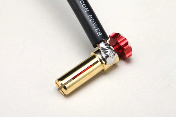 Racing Performer Quick Lock Connector w/ 5mm or 4mm Bullet Plugs (Red ...