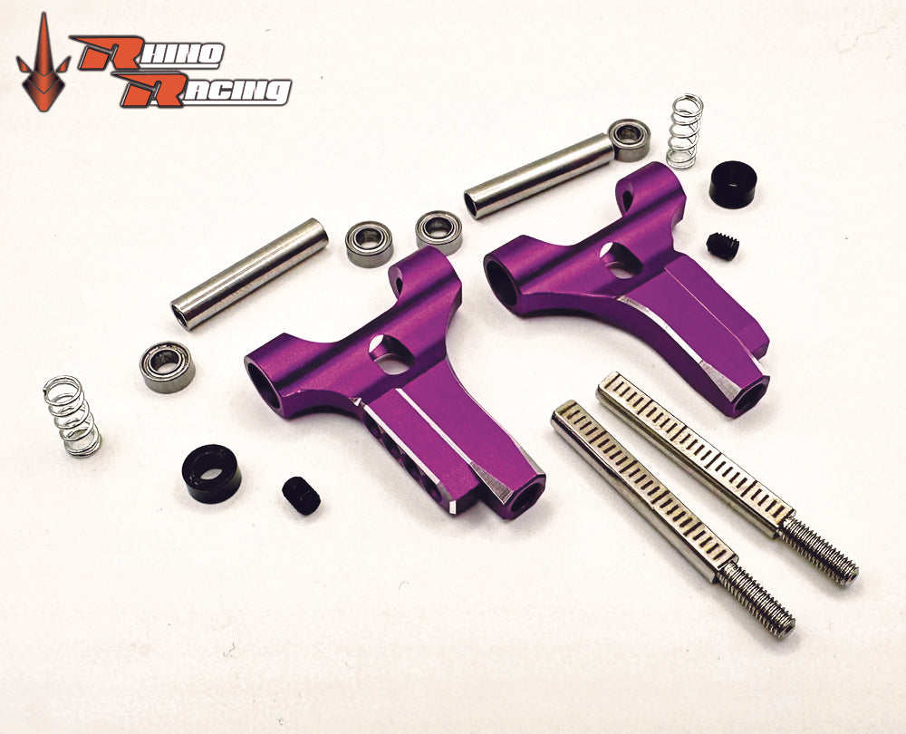 Rhino Racing SHARK Lower A Arm Set - Purple Rhino Racing SHARK Lower A Arm Set - Purple