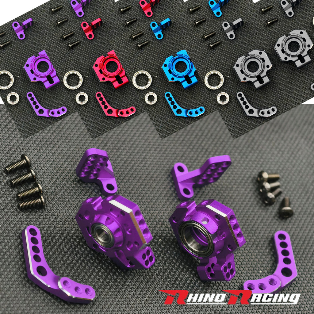 SR Series Rear Upright Set - BLUE RED PURPLE BLACK [Rhino