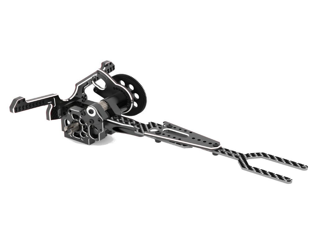 Rhino Racing SHARK Gearbox - Red Rhino Racing SHARK Gearbox - Red