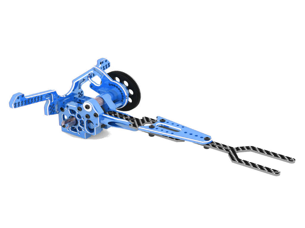 SHARK Transmission Gear Box (With Upper Deck And Shock Tower)