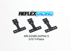 MR-03/MR-04/PN2.5 G10 T Bar Set - Standard Pivot (Soft, Medium
