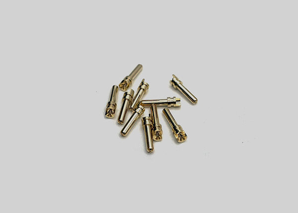 5 Pairs of 2mm Power Bullets for RRE012 (340Mah Hardcase) 5-pack [Refl ...