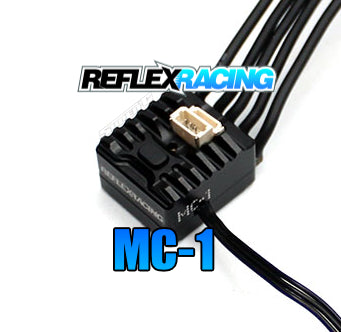 MC1 30A Sensored Brushless Electronic Speed Controller (1-28 / Mini-Z ...