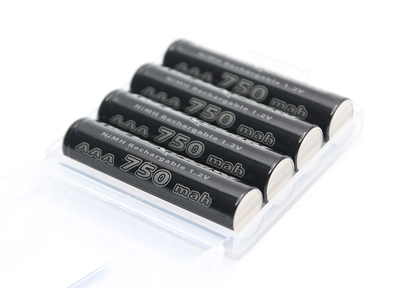 Reflex Racing 750mah NiMH AAA Batteries High Performance Mini-Z 1-28 [Reflex Racing] RRE033
