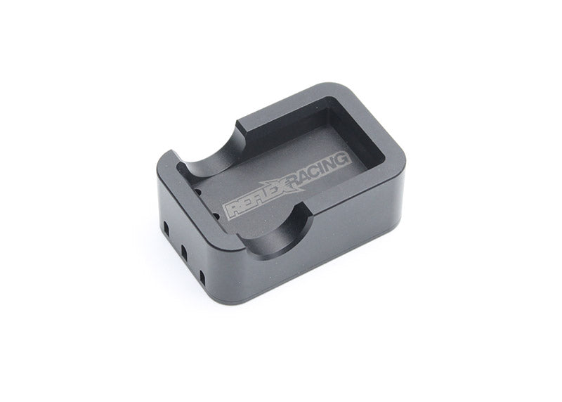 Reflex 24mm Battery Aluminum Charging Cradle (Black) [Reflex Racing] RRE037