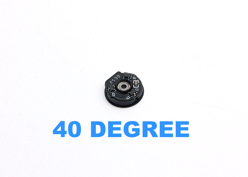 Revspec Replacement Sensor Board and End Bell - 40° (1-28 / Mini-Z) Micro [Reflex Racing] RSB40