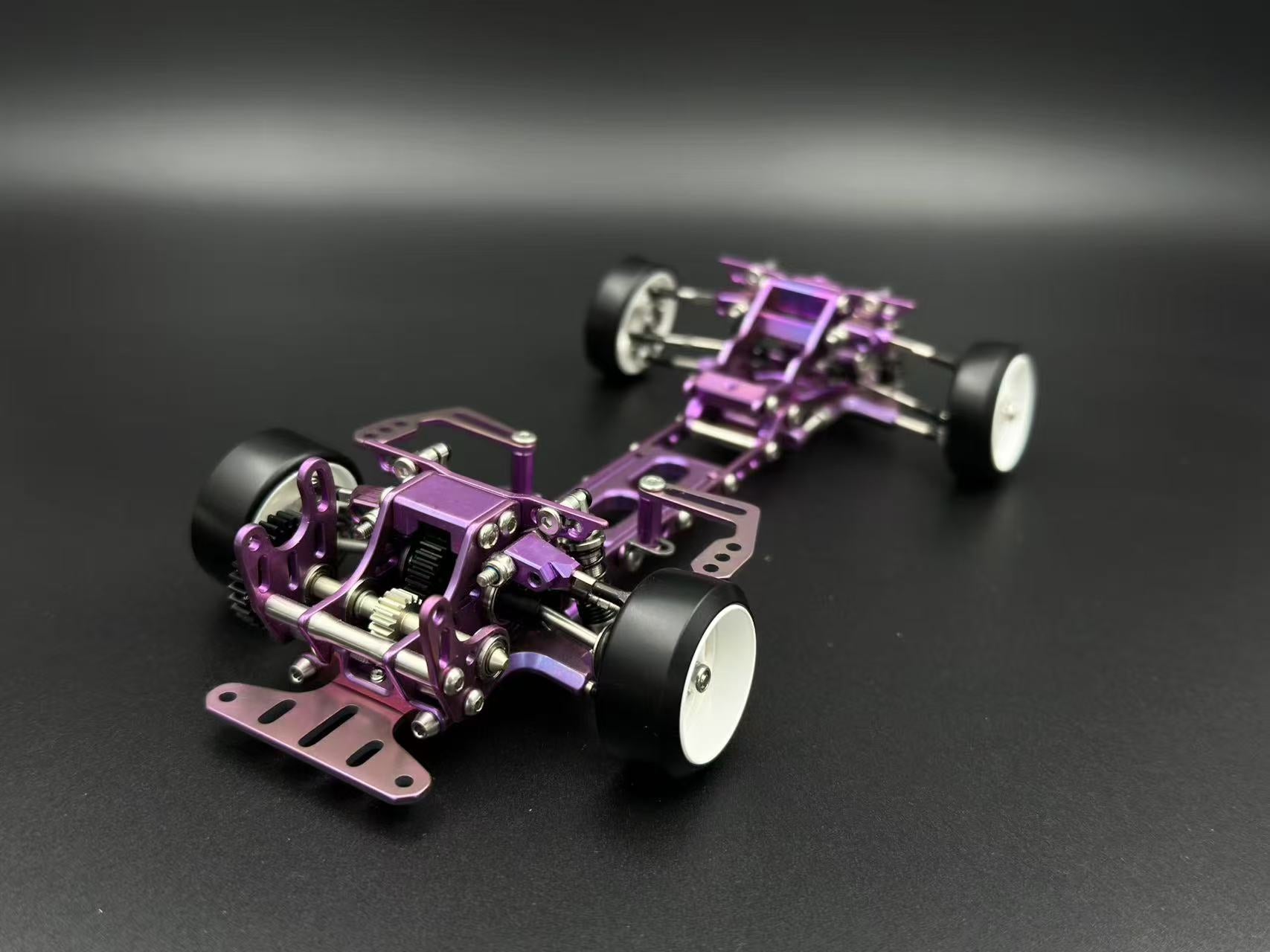 Kit Rfnd Rts LIMITED EDITION: RTS 1-24 RWD Drift Chassis Kit - Assembled FULL Optio ...