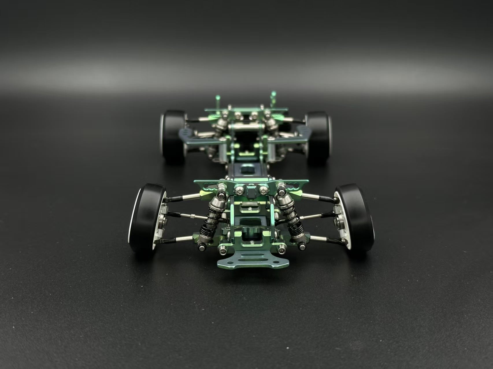 Kit Rfnd Rts LIMITED EDITION: RTS 1-24 RWD Drift Chassis Kit - Assembled FULL Optio ...
