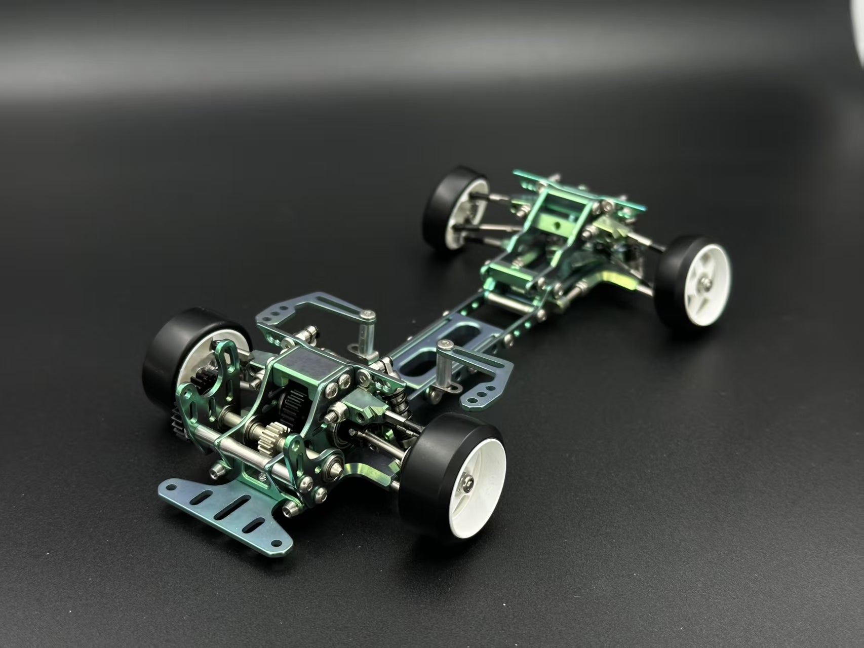 Kit Rfnd Rts LIMITED EDITION: RTS 1-24 RWD Drift Chassis Kit - Assembled FULL Optio ...