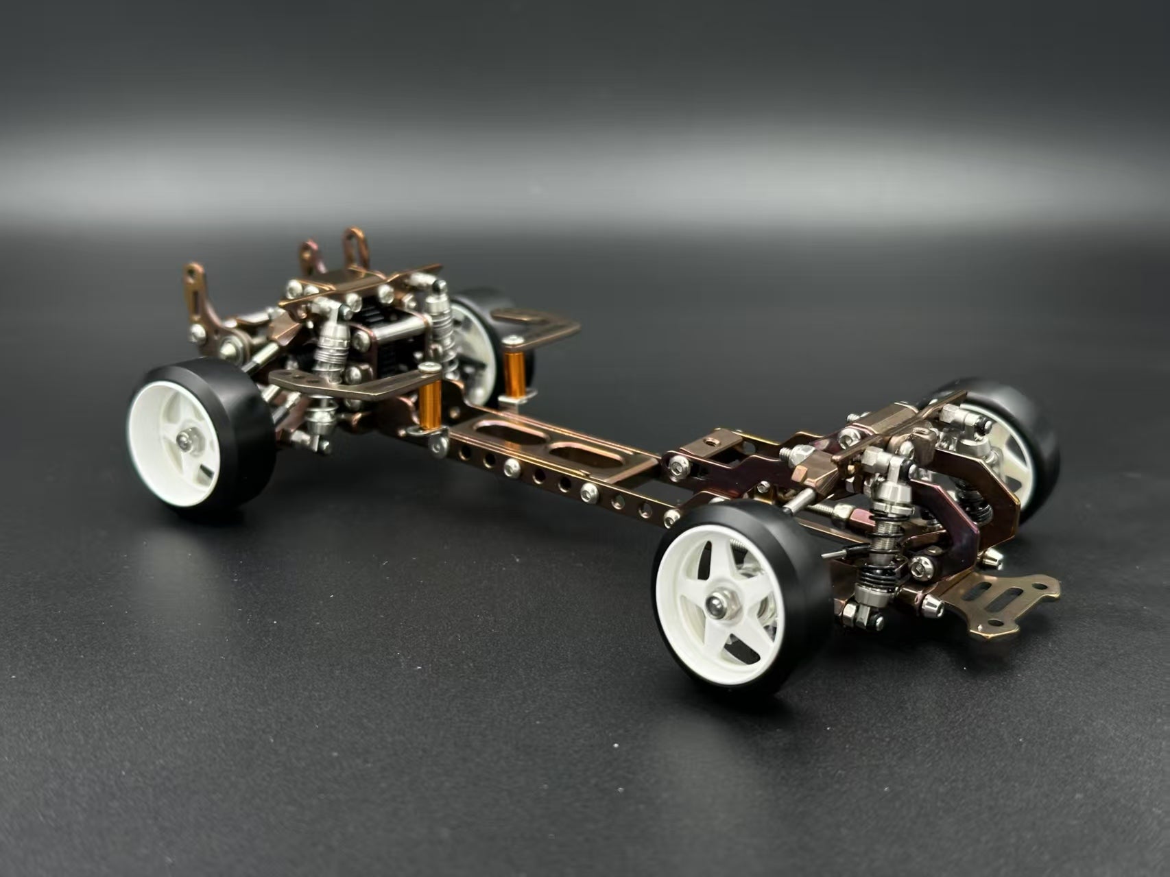 Kit Rfnd Rts LIMITED EDITION: RTS 1-24 RWD Drift Chassis Kit - Assembled FULL Optio ...
