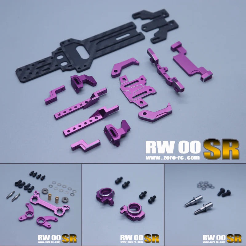 RW00SR 4WD All Wheel Drive Kit 1-24 Drift Car [Zero RC] RW00SR-0 AWD