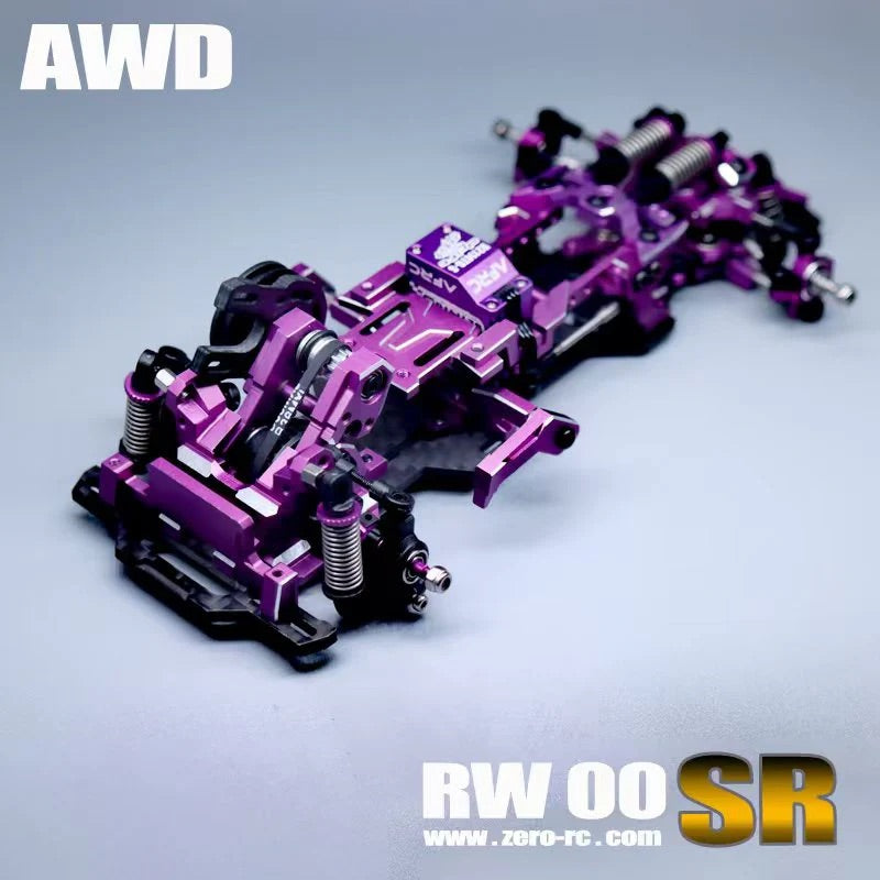 RW00SR 4WD All Wheel Drive Kit 1-24 Drift Car [Zero RC] RW00SR-0 AWD