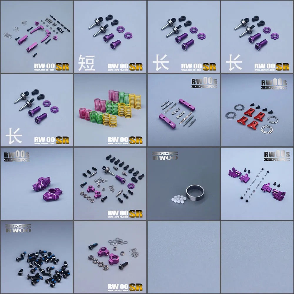 RW00SR 4WD All Wheel Drive Kit 1-24 Drift Car [Zero RC] RW00SR-0 AWD