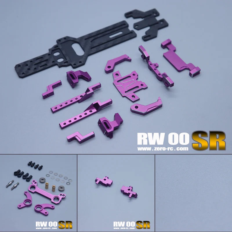 RW00SR Mid Motor Rear Wheel Drive Kit 1-24 [Zero RC] RW00SR-0 MR