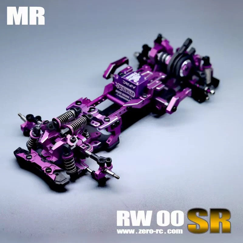 RW00SR Mid Motor Rear Wheel Drive Kit 1-24 [Zero RC] RW00SR-0 MR