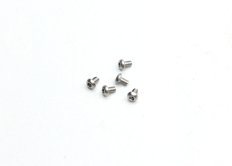 M2 x 3mm Button Head Screws (5pcs)  for RX28 GX28 [Reflex Racing] RX28-088