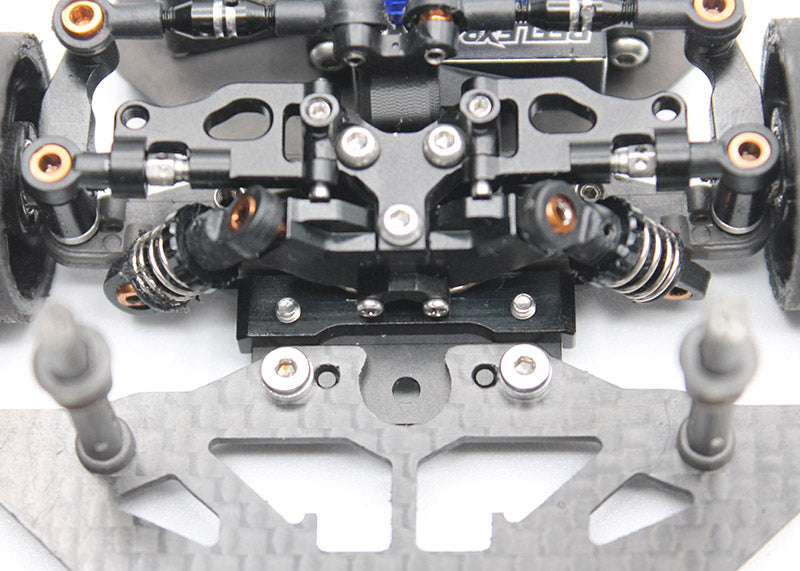 Gen 3 Aluminum Upper Arms for RX28 [Reflex Racing] RX28A-68