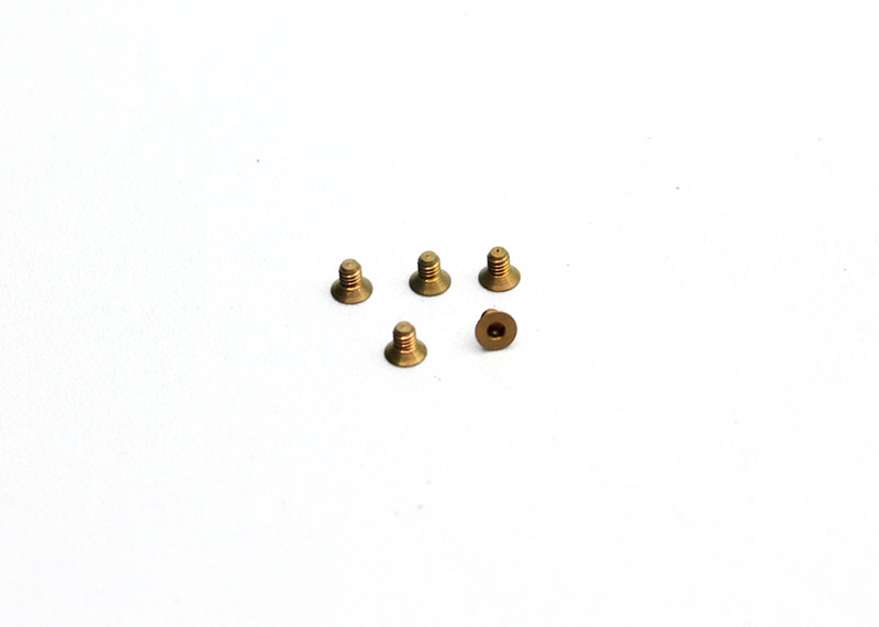 RX28 M2x3 CS Head TITANIUM Screws (5pcs) [Reflex Racing] RX28A-71