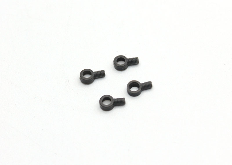 RX28 Gen 3 Aluminum Front Shock Ball Cups [Reflex Racing] RX28A-76-1