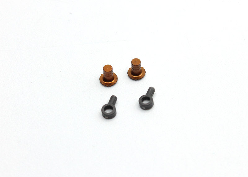 RX28 Gen 3 Aluminum Shock Pistons [Reflex Racing] RX28A-76